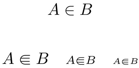 belong to sign in latex.